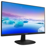 Монитор Philips 243V7QJABF, 23.8" IPS WLED, 1920x1080@75Hz, 4ms GtG, 250cd m/2, 1000:1, DCR 200M:1, FlickerFree, Low Blue Mode, 2Wx2, Tilt, D-SUB, HDMI, DP