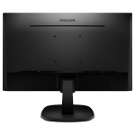 Монитор Philips 243V7QJABF, 23.8" IPS WLED, 1920x1080@75Hz, 4ms GtG, 250cd m/2, 1000:1, DCR 200M:1, FlickerFree, Low Blue Mode, 2Wx2, Tilt, D-SUB, HDMI, DP