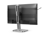 Монитор Philips 24B2G5200, 23.8" IPS WLED, 1920x1080@100Hz, 4ms GtG, 300cd m/2, 1000:1, 50M:1 DCR, Adaptive Sync, FlickerFree, Blue Light tech., 3Wx2, Tilt, Height Adjust, Pivot, Swivel, D-SUB, HDMI, DP, USB hub
