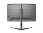Монитор Philips Evnia 27M2C5200W, 27" Curved 1500R VA, 1920x1080@280Hz, 1ms GtG, 0.3ms MPRT, 300 cd/m2, 4000:1, Mega Infinity DCR, Adaptive sync, FlickerFree, LowBlue Mode, Tilt, Height Adjust, Swivel, 2x HDMI, DP