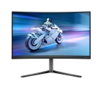 Монитор Philips Evnia 27M2C5200W, 27" Curved 1500R VA, 1920x1080@280Hz, 1ms GtG, 0.3ms MPRT, 300 cd/m2, 4000:1, Mega Infinity DCR, Adaptive sync, FlickerFree, LowBlue Mode, Tilt, Height Adjust, Swivel, 2x HDMI, DP