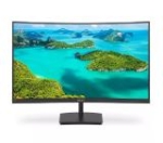 Монитор Philips 271E1SCA, 27" Curved 1500R VA WLED, 1920x1080@75Hz, 4ms GTG, 250cd/m2, 3000:1, Mega Infinity DCR, FreeSync/Adaptive Sync, FlickerFree, Low Blue Mode, 3Wx2, Tilt, D-SUB, HDMI