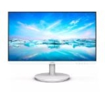 Монитор Philips 271V8AW, 27" IPS WLED, 1920x1080@75Hz, 4ms GtG, 250cd m/2, 1000:1, Mega Infinity DCR, Adaptive Sync, FlickerFree, Low Blue Mode, 2Wx2, Tilt, D-SUB, HDMI, White