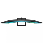 Монитор Philips 325E1C/00, 31.5", Curved 1500R, VA, WLED, 2560x1440@75Hz, 4ms GTG, 250cd/m2, 3000:1, Mega Infinity DCR, FreeSync/Adaptive Sync, FlickerFree, Low Blue Mode, Tilt, D-SUB, HDMI, DP