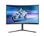 Монитор Philips Evnia 32M2C5500W, 31.5" Curved 1000R, Fast VA, WLED, 2560x1440@240Hz, 1ms GtG, 0.5ms MPRT, 500cd m/2, 4000:1, Mega Infinity DCR, Adaptive Sync, FlickerFree, Low Blue Mode, Tilt, Height Adjust, Swivel, 2xHDMI, 2xDP, USB hub