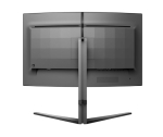 Монитор Philips Evnia 32M2C5500W, 31.5" Curved 1000R, Fast VA, WLED, 2560x1440@240Hz, 1ms GtG, 0.5ms MPRT, 500cd m/2, 4000:1, Mega Infinity DCR, Adaptive Sync, FlickerFree, Low Blue Mode, Tilt, Height Adjust, Swivel, 2xHDMI, 2xDP, USB hub