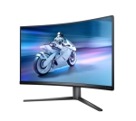 Монитор Philips Evnia 32M2C5500W, 31.5" Curved 1000R, Fast VA, WLED, 2560x1440@240Hz, 1ms GtG, 0.5ms MPRT, 500cd m/2, 4000:1, Mega Infinity DCR, Adaptive Sync, FlickerFree, Low Blue Mode, Tilt, Height Adjust, Swivel, 2xHDMI, 2xDP, USB hub