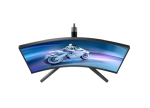 Монитор Philips Evnia 32M2C5500W, 31.5" Curved 1000R, Fast VA, WLED, 2560x1440@240Hz, 1ms GtG, 0.5ms MPRT, 500cd m/2, 4000:1, Mega Infinity DCR, Adaptive Sync, FlickerFree, Low Blue Mode, Tilt, Height Adjust, Swivel, 2xHDMI, 2xDP, USB hub
