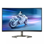 Монитор Philips Evnia 32M1C5200W, 31.5", Curved 1500R, VA, WLED, 1920x1080@240Hz, 1ms GtG, 0.5ms MPRT, 300cd m/2, 3000:1, Mega Infinity DCR, Adaptive Sync, FlickerFree, Low Blue Mode, Tilt, Height Adjust, Swivel, 2xHDMI, DP