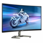 Монитор Philips Evnia 32M1C5200W, 31.5", Curved 1500R, VA, WLED, 1920x1080@240Hz, 1ms GtG, 0.5ms MPRT, 300cd m/2, 3000:1, Mega Infinity DCR, Adaptive Sync, FlickerFree, Low Blue Mode, Tilt, Height Adjust, Swivel, 2xHDMI, DP