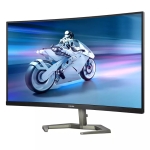 Монитор Philips Evnia 32M1C5200W, 31.5", Curved 1500R, VA, WLED, 1920x1080@240Hz, 1ms GtG, 0.5ms MPRT, 300cd m/2, 3000:1, Mega Infinity DCR, Adaptive Sync, FlickerFree, Low Blue Mode, Tilt, Height Adjust, Swivel, 2xHDMI, DP