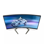 Монитор Philips Evnia 32M1C5200W, 31.5", Curved 1500R, VA, WLED, 1920x1080@240Hz, 1ms GtG, 0.5ms MPRT, 300cd m/2, 3000:1, Mega Infinity DCR, Adaptive Sync, FlickerFree, Low Blue Mode, Tilt, Height Adjust, Swivel, 2xHDMI, DP