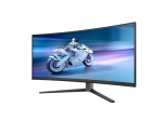 Монитор Philips Evnia 34M2C6500, 34" Curved 1800R QD-OLED, 3440x1440@175Hz, 0.03ms GtG, 1000 nit, 1 000 000:1, Mega Infinity DCR, Adaptive Sync, FlickerFree, LowBlue Mode, Tilt, Height Adjust, Swivel, 2xHDMI, DP, USB hub