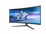 Монитор Philips Evnia 34M2C6500, 34" Curved 1800R QD-OLED, 3440x1440@175Hz, 0.03ms GtG, 1000 nit, 1 000 000:1, Mega Infinity DCR, Adaptive Sync, FlickerFree, LowBlue Mode, Tilt, Height Adjust, Swivel, 2xHDMI, DP, USB hub