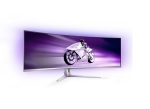 Монитор Philips 49M2C8900L, 48.9" QD-OLED Curved 1800R, 5120x1440@144Hz, 0.03 GtG, 1000cd m/2, 1.000.000:1, Mega Infinity DCR, Adaptive Sync, FlickerFree, Blue Light Soft., 7.5Wx4+DTS, Tilt, Height Adjust, Swivel, 2xHDMI, DP, USB hub