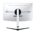 Монитор Samsung LS32BG850N 32" Odyssey Neo G8,Curved VA, 240Hz, 1 ms, 3840x2160, DP, 2xHDMI, USB Hub, White