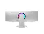Монитор Samsung LS49DG950, 49" CURVED Odyssey G9 OLED, 1000R, 240Hz, 32:9, 5120 x 1440, 250 cd/m2, Display Port, HDMI, Micro HDMI, USB Hub, Silver