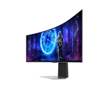 Монитор Samsung LS49DG950, 49" CURVED Odyssey G9 OLED, 1000R, 240Hz, 32:9, 5120 x 1440, 250 cd/m2, Display Port, HDMI, Micro HDMI, USB Hub, Silver