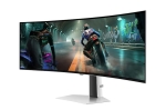 Монитор Samsung LS49DG910, 49" Odyssey G9 GAMING, Curved OLED, 1800R, 144Hz, Smart. 32:9, 5120 x 1440, Display Port , HDMI,Micro HDMI, USB Hub, Silver