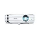 Мултимедиен проектор Acer Projector H6815GTV, DLP, 4K UHD (3840x2160), 4000 ANSI Lm, 50 000:1, 1.1x, 2xHDMI, USB Type A, RS232, PC Audio 3.5mm mini jack, DC Out 5V/1.5A, Google TV dongle included, Lamp life up to 20 000h, 3W Speaker, Bag, 2.88Kg, White