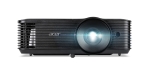 Мултимедиен проектор Acer Projector X1328WHn, DLP, WXGA (1280x 800), 5000 ANSI Lm, 20 000:1, 3D, Auto keystone, HDMI, VGA in/out, RCA, RS232, Audio in/out, DC Out (5V/1A), RG-45, 3W Speaker, 2.7kg, Black