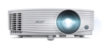 Мултимедиен проектор Acer Projector X1526, DLP, 1080p (1920x1080), 4000 ANSI Lm, 13 000:1, 3D ready, 2xHDMI, USB (Type A)x 1, RCA, RS232, PC Audio (3.5mm mini jack) x 1, DC Out (5V/1A), Lamp life up to 20 000h, Auto keystone, Speaker 1x3W, 2.4kg, White