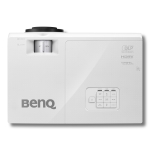 Мултимедиен проектор BenQ SH753P DLP 1080P, 13000:1, 5000 AL, 1.5X Zoom, TRratio 1.39 ~ 2.09; Keystone (±30 degr.), 31db (Eco), RJ45, PC x1, HDMI x2, MHLx1, USB A (USB Power 5V/1.5A), DC 12V trigger x1, 3D, Audio In/Out, Audio L/Rx1, Corner fit, 10W SP, S