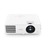 Мултимедиен проектор BenQ LH550 DLP, FHD 1080P, 2600 ANSI lumens 1.1X, HDMIx2, USB-A, SmartEco; T/R: 1.49-1.64, Contrast Ratio (FOFO) 15,000:1, Display Color 30-bit (1.07 billion colors) Light Source LED, Audio out x1, 10W speaker, Light Source Life ECO 3