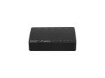 Комутатор Lanberg switch dsp3-1005-60w 5x 1GB poe+ (4 port poe 30w/port max 60w) unmanaged desktop