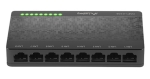 Комутатор Lanberg switch DSP1-0108 8-port, 100MB/s