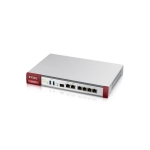 Защитна стена ZyXEL USG Flex Firewall 10/100/1000, 2xWAN, 4xLAN/DMZ ports, 1xSFP, 2xUSB (Device only)