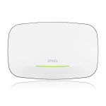 Аксес-пойнт ZyXEL NWA110BE BE6500 2x2 MU-MIMO, Dual Radio 2.4 and 5 or 6GHz, 1 x 2.5G LAN Ports, PoE+ (802.3at), Standalone/Nebula Cloud Managed Excluding Power Adapter