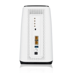 Рутер ZyXEL FWA510, 5G NR Indoor Router, Standalone/Nebula with 1 year Nebula Pro License, AX3600 WiFi, 2.5GB LAN, EU and UK region