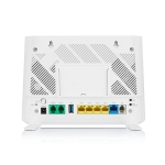 Рутер ZyXEL WiFi 6 AX1800 VDSL2 IAD 5-port Super Vectoring Gateway (upto 35B) and USB with Easy Mesh Support