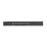 Комутатор ZyXEL XGS1935-28, 28 Port Lite-L3 Smart Managed Switch, 24x Gigabit Copper and 4x 10G SFP+, hybrid mode, standalone or NebulaFlex Cloud