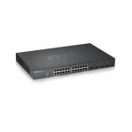 Комутатор ZyXEL XGS1935-28, 28 Port Lite-L3 Smart Managed Switch, 24x Gigabit Copper and 4x 10G SFP+, hybrid mode, standalone or NebulaFlex Cloud