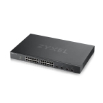 Комутатор ZyXEL XGS1935-28, 28 Port Lite-L3 Smart Managed Switch, 24x Gigabit Copper and 4x 10G SFP+, hybrid mode, standalone or NebulaFlex Cloud