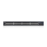 Комутатор ZyXEL GS1900-48 v2, 48-port GbE L2 Smart Switch, rackmount