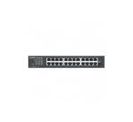 Комутатор ZyXEL GS1100-24E 24-port Gigabit Unmanaged switch v3, Fanless, 802.3az (Green), desktop/19" rackmount
