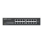 Комутатор ZyXEL GS1100-16 v3 16-port Gigabit Unmanaged Switch