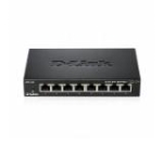 Комутатор D-Link 8-port 10/100/1000 Gigabit Metal Housing Desktop Switch