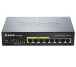 Комутатор D-Link 8-port 10/100/1000 Desktop Switch w/ 4 PoE Ports