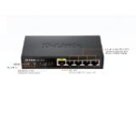 Комутатор D-Link 5-Port Fast Ethernet PoE Desktop Switch