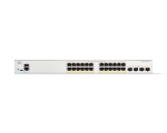 Комутатор Cisco Catalyst 1300 24-port GE, PoE, 4x10G SFP+