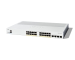 Комутатор Cisco Catalyst 1300 24-port GE, PoE, 4x10G SFP+