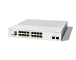 Комутатор Cisco Catalyst 1300 16-port GE, PoE, 2x1G SFP
