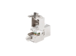 Конектор Lanberg keystone module toolless rj45 CAT.7 ftp 180°