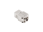 Конектор Lanberg keystone module toolless rj45 CAT.7 ftp 180°