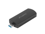 Адаптер Lanberg USB adapter wireless network card nc-3000-wi ax3000 tri-band 2x internal antennas