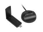 Адаптер Lanberg USB adapter wireless network card nc-3000-wi ax3000 tri-band 2x internal antennas